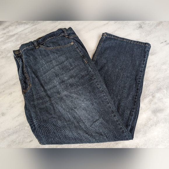 True Nation Relaxed Fit Men's Jeans 46x32 - Picture 1 of 3